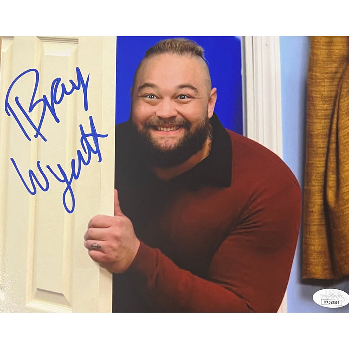 Bray Wyatt 8x10 Promo - JSA Autographed