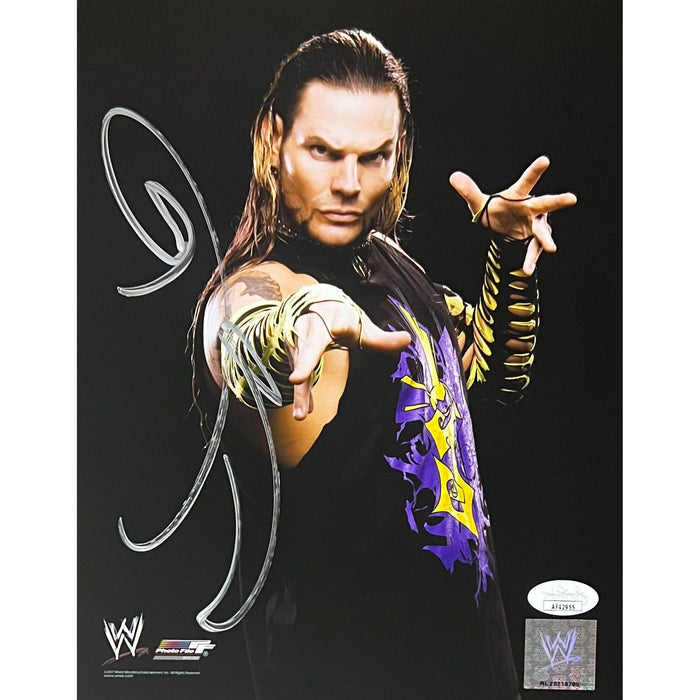 Jeff Hardy PF Promo - JSA Autographed