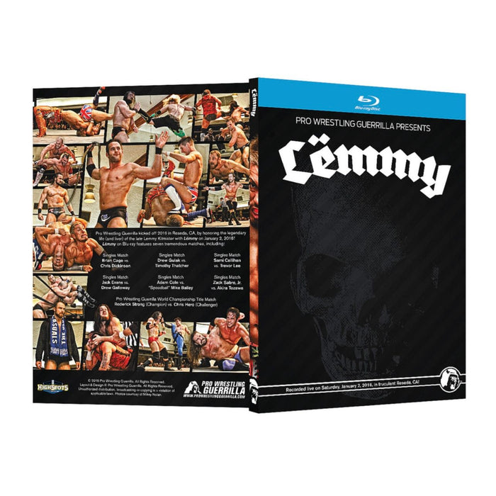 Pro Wrestling Guerrilla - Lemmy BluRay