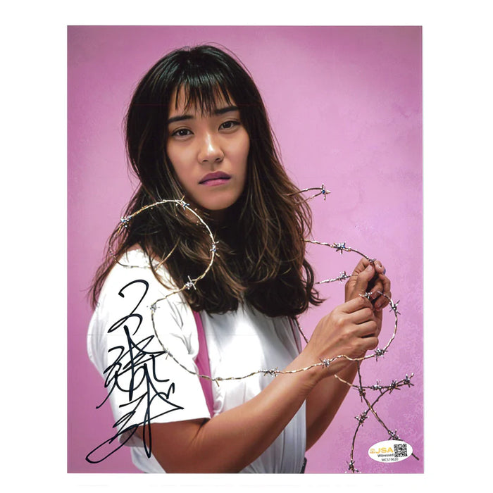 Megumi Kudo Promo - JSA Autographed