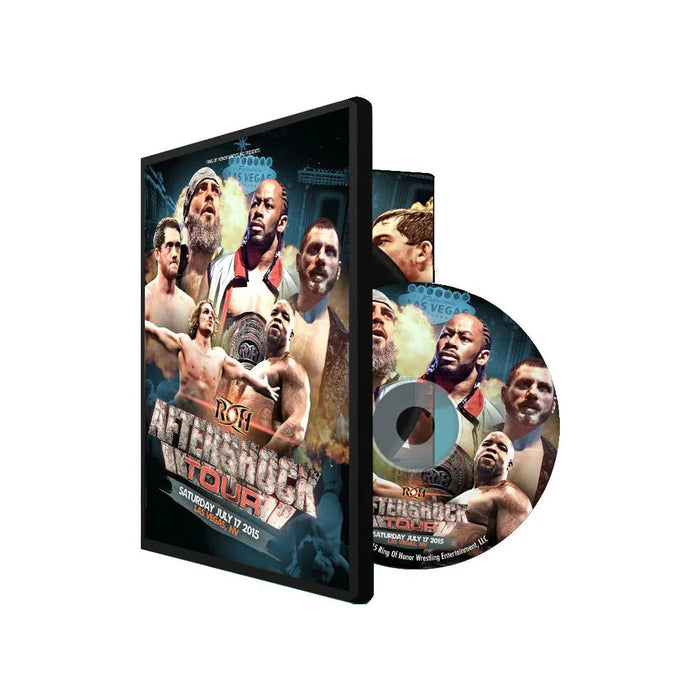 ROH - Aftershock Tour 2015 - Las Vegas DVD
