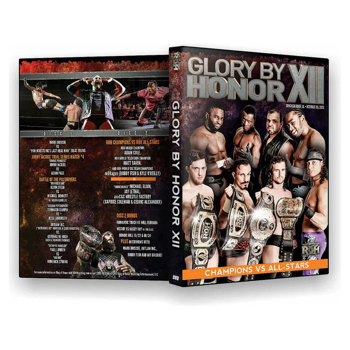 ROH - Glory By Honor XII: Champions vs. All Stars 2013 DVD