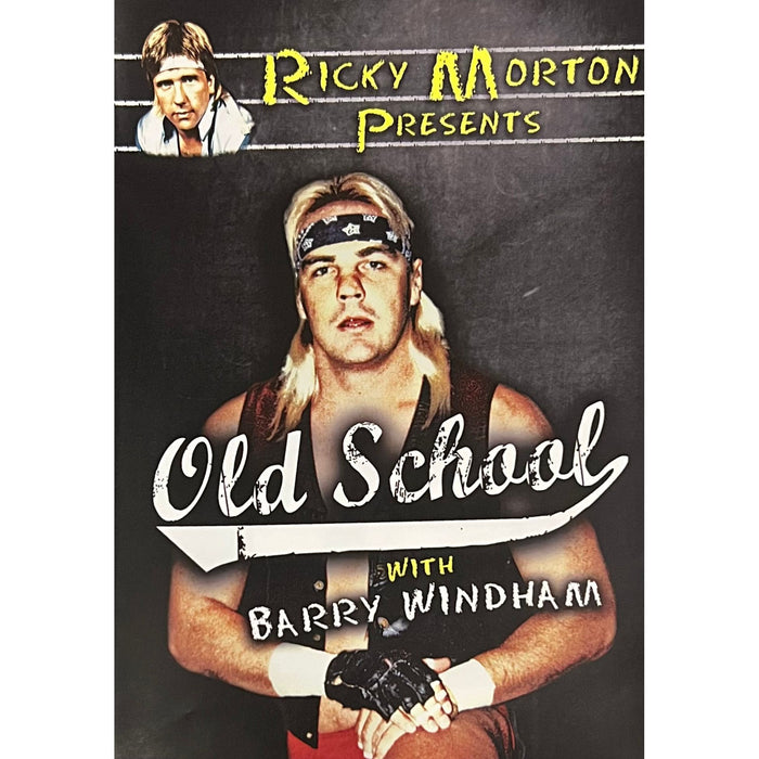 Old School with Barry Windham DVD-R
