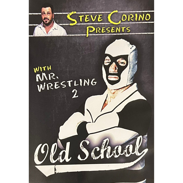 Old School with Mr Wrestling 2 DVD-R