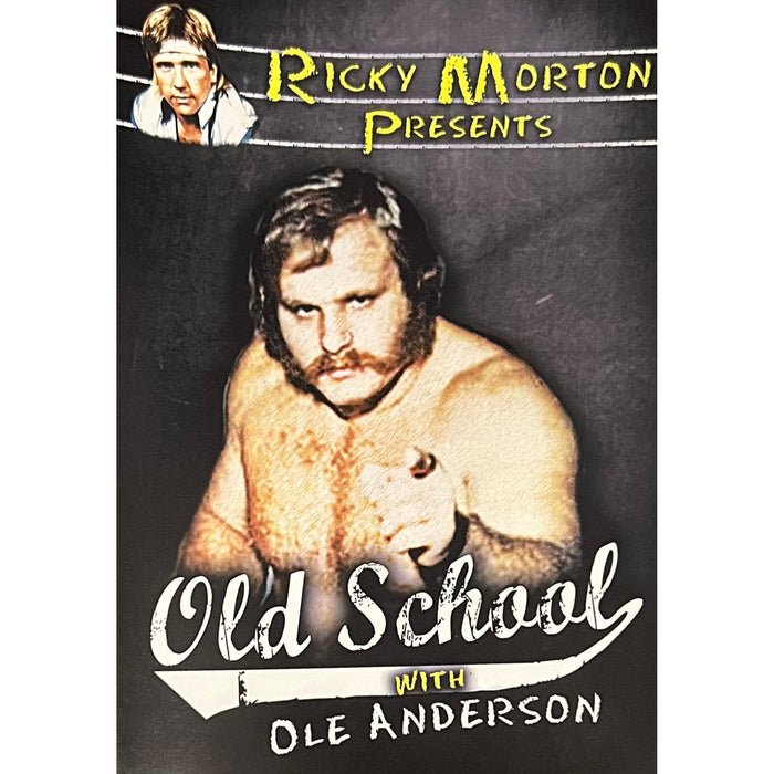 Old School with Ole Anderson DVD-R