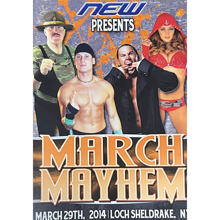 NEW - March Mayhem 2014 -  DVD-R