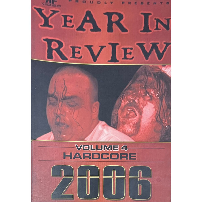 Year In Review - Hardcore 2006 - Volume 4 - DVD