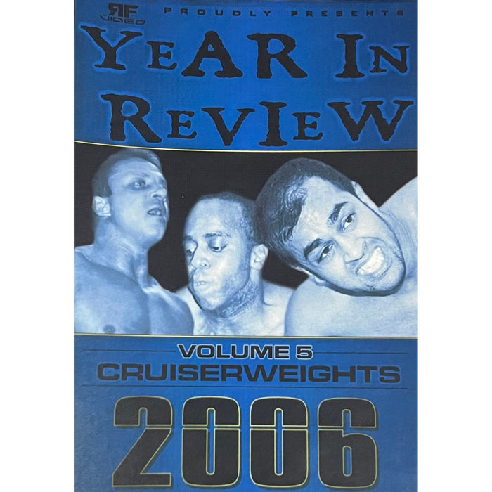 Year In Review - Cruiserweight 2006 - Volume 5 - DVD