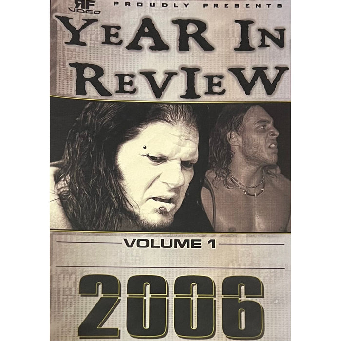 Year In Review - Hardcore 2006 - Volume 1 - DVD