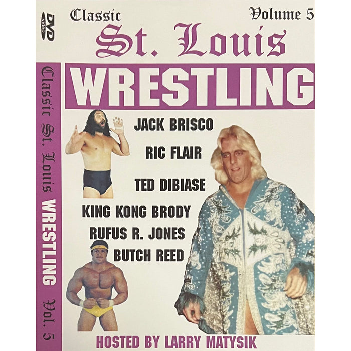 Classic St. Louis Wrestling Vol. 5 DVD