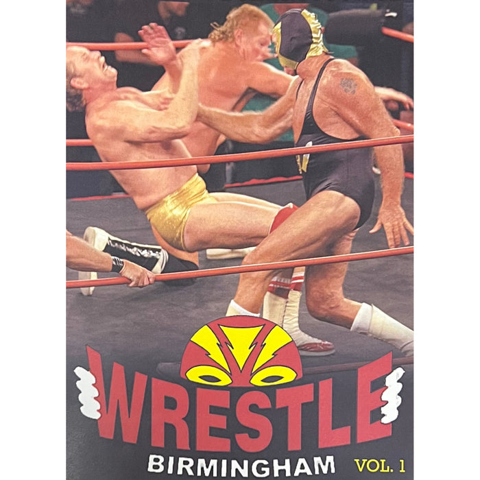 Wrestle Birmingham - Volume 1 - DVD