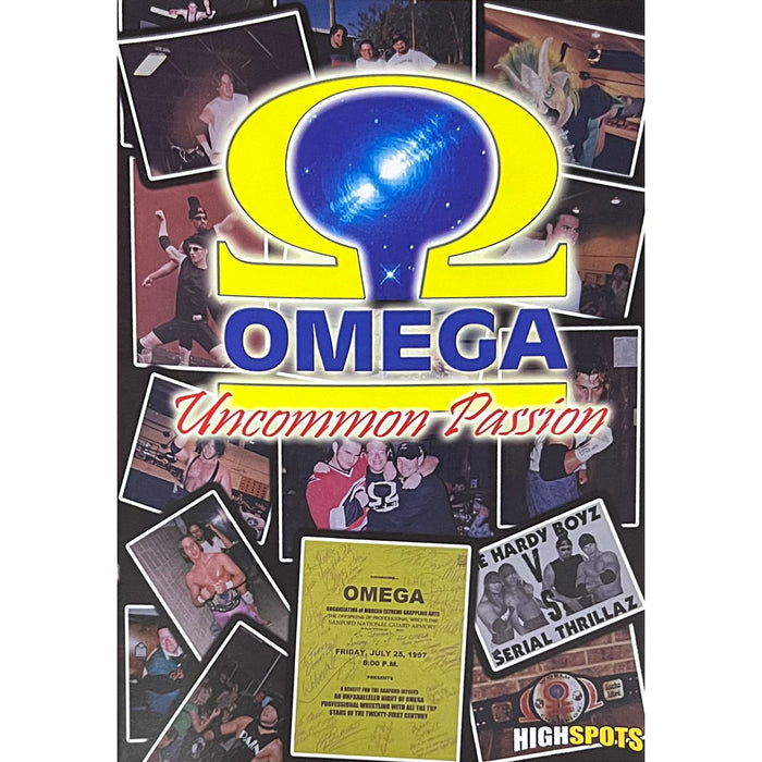 Omega - Uncommon Passion - DVD