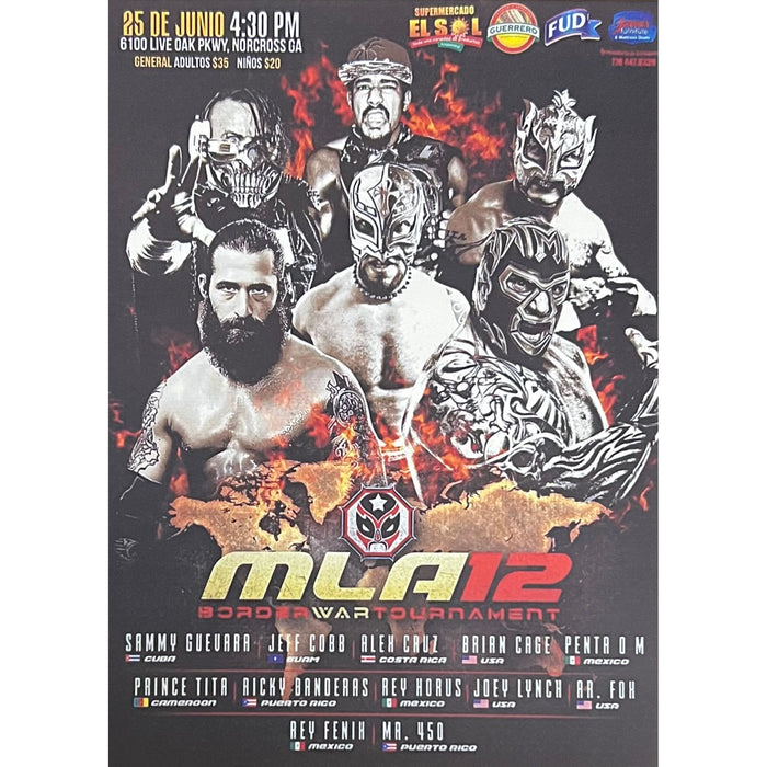 MLA12 - Border War Tournament - DVD