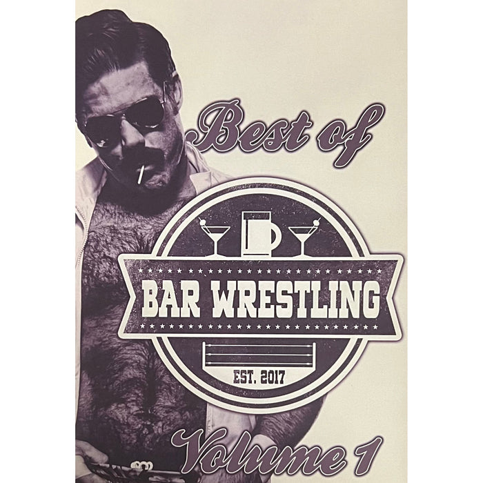 Best Of Bar Wrestling - Volume 1 - DVD-R