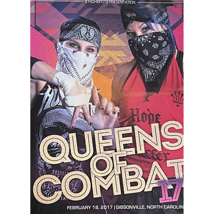 Queens Of Combat 17 - DVD-R