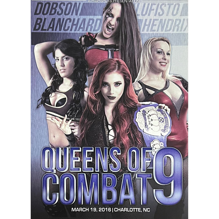 Queens Of Combat 9 - DVD-R