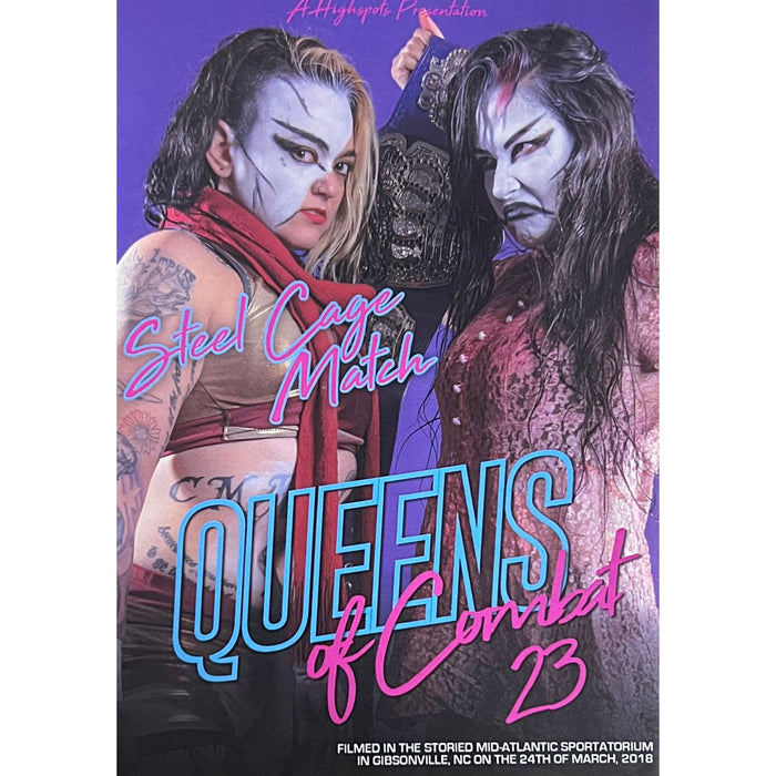 Queens Of Combat 23 - DVD-R