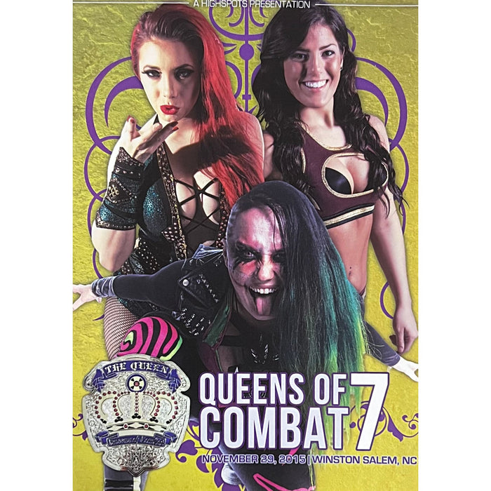 Queens Of Combat 7 - DVD-R