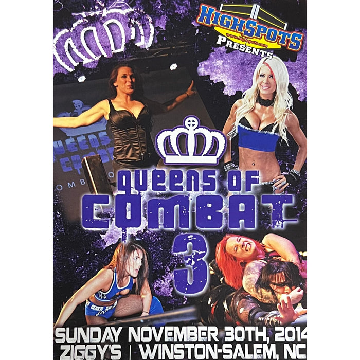 Queens Of Combat 3 - DVD-R