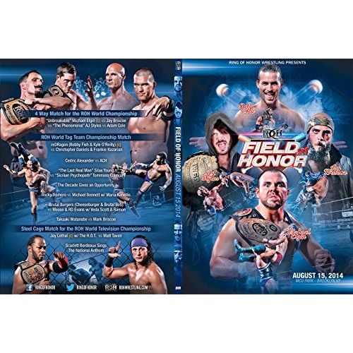ROH - Field Of Honor 2014  DVD