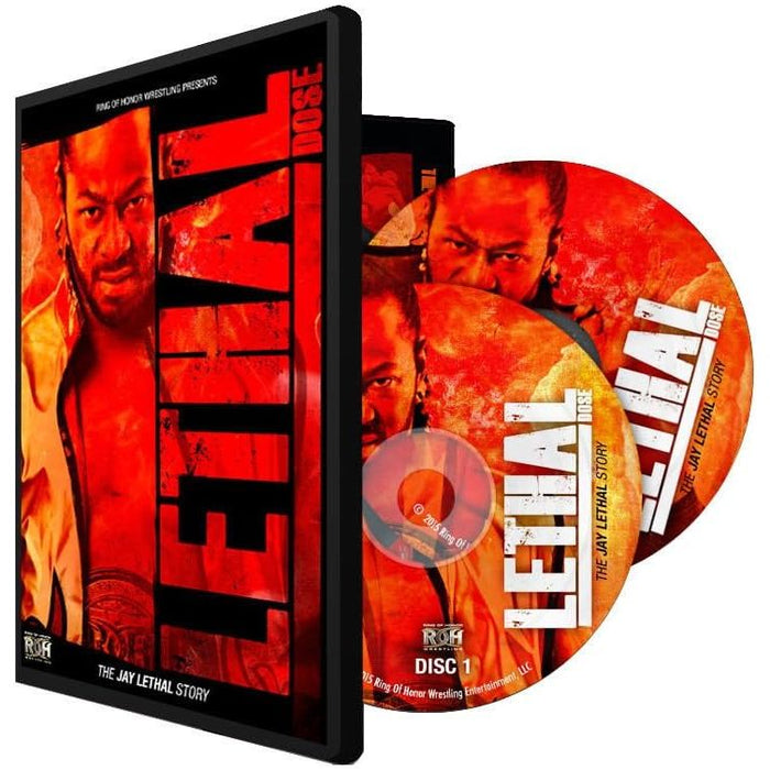 ROH - Best of Jay Lethal: A Lethal Dose (2 Disc Set) DVD