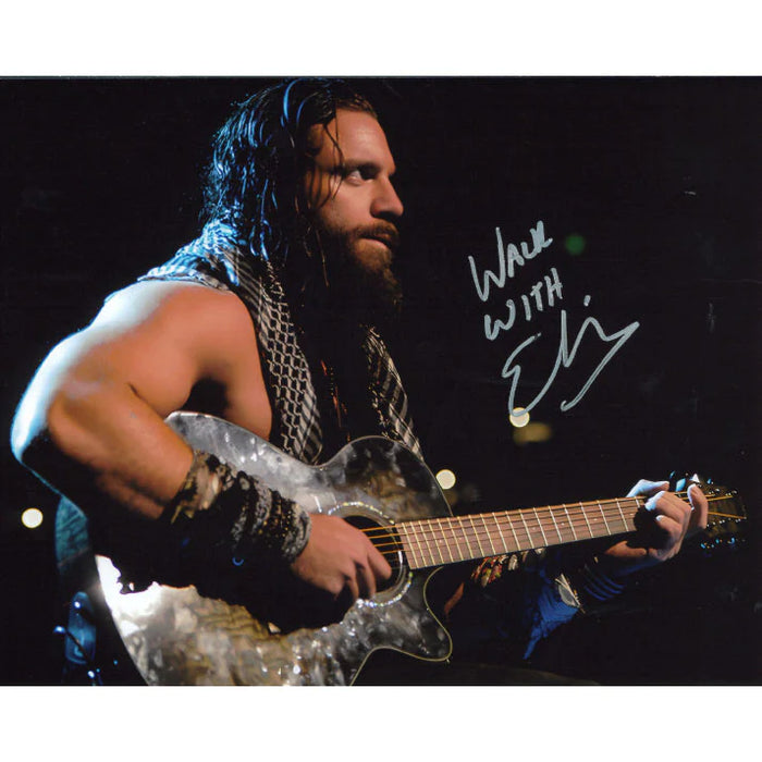 Elias Walk 8 x 10 Promo - AUTOGRAPHED