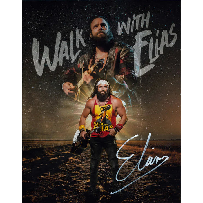 Elias AsylumGFX METALLIC 11 x 14 Poster - AUTOGRAPHED