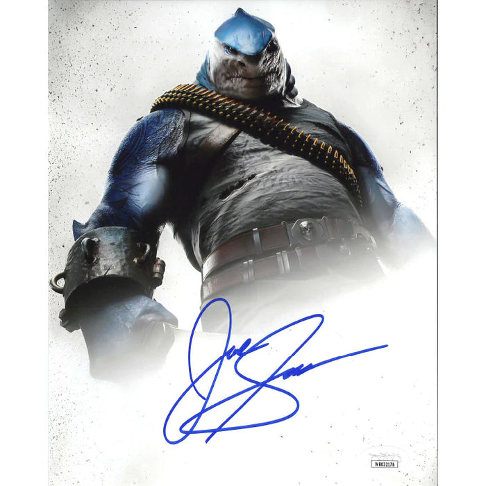 Samoa Joe King Shark 8 x 10 Promo - JSA AUTOGRAPHED