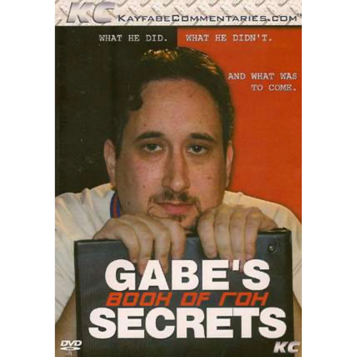 Gabe's Book Of ROH Secrets DVD