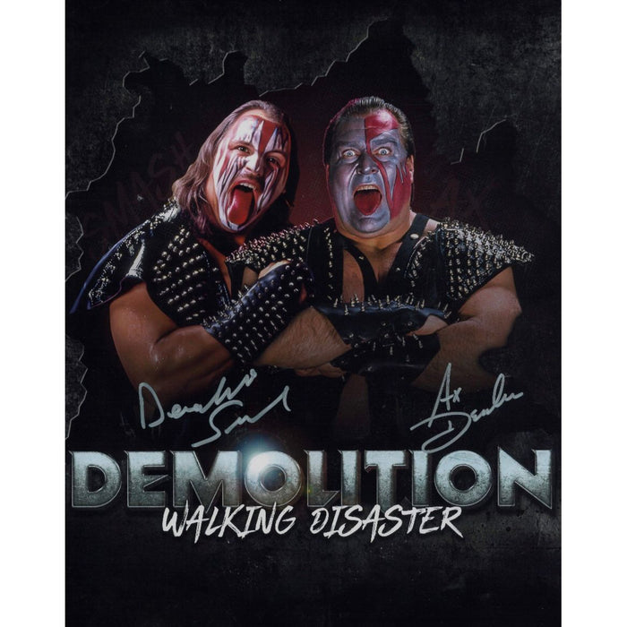 Demolition AsylumGFX METALLIC 11 x 14 Poster - Autographed