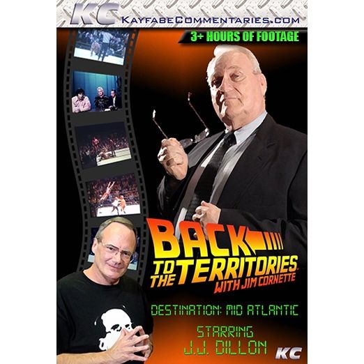 Kayfabe Commentaries – Back To The Territories: Mid Atlantic - DVD-R