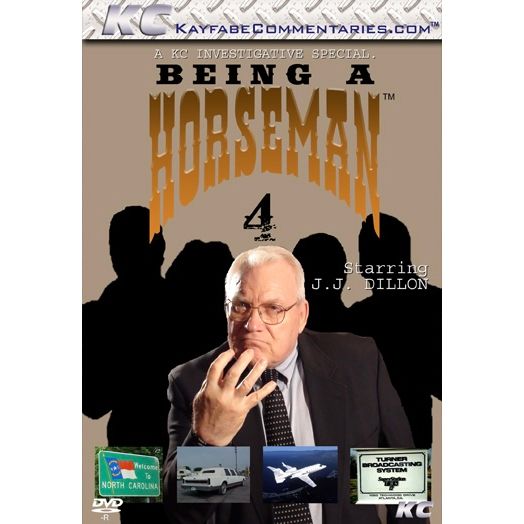 Kayfabe Commentaries – Being A Horseman – DVD-R