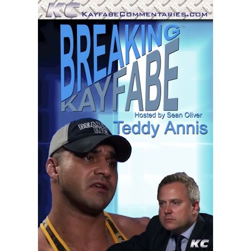Kayfabe Commentaries – Breaking Kayfabe with Teddy Annis – DVD-R