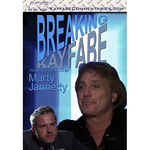 Kayfabe Commentaries – Breaking Kayfabe with Marty Jannetty  – DVD-R