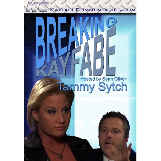 Kayfabe Commentaries – Breaking Kayfabe with Tammy Sytch – DVD-R