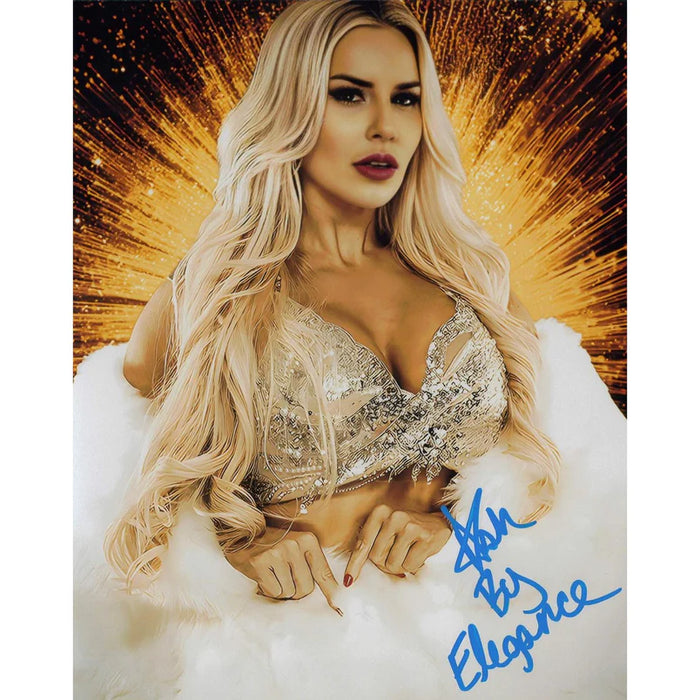 Ash By Elegance MSC METALLIC 8 x 10 Promo - AUTOGRAPHED