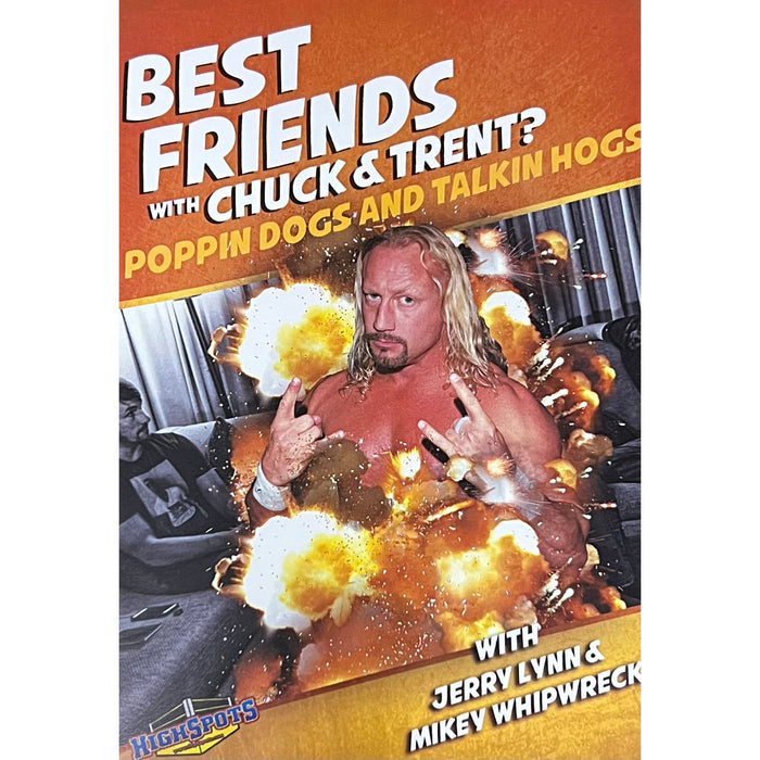 Best Friends With Jerry Lynn & Mikey Whipwreck DVD-R