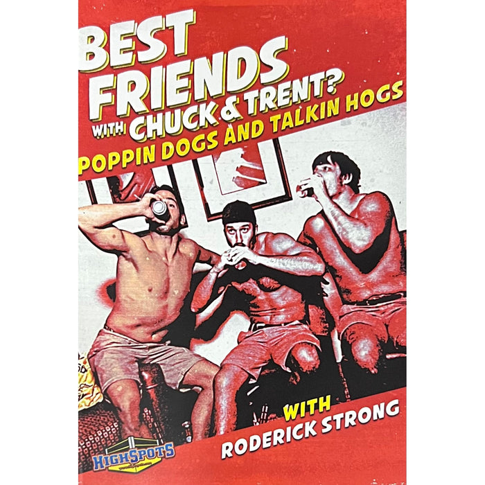 Best Friends With Roderick Strong DVD-R