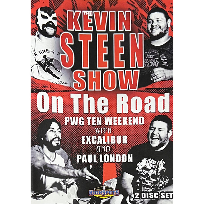 The Kevin Steen Show with Excalibur & Paul London DVD-R