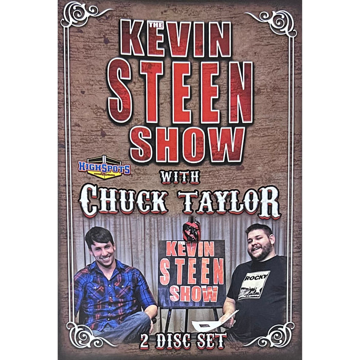 The Kevin Steen Show with Chuck Taylor DVD-R