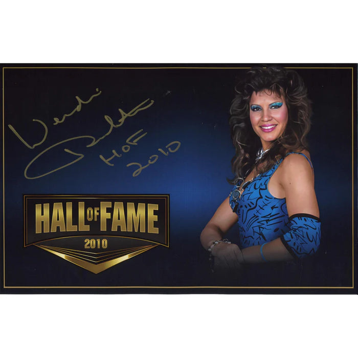 Wendi Richter Hall of Fame 11 x 17 Poster - AUTOGRAPHED