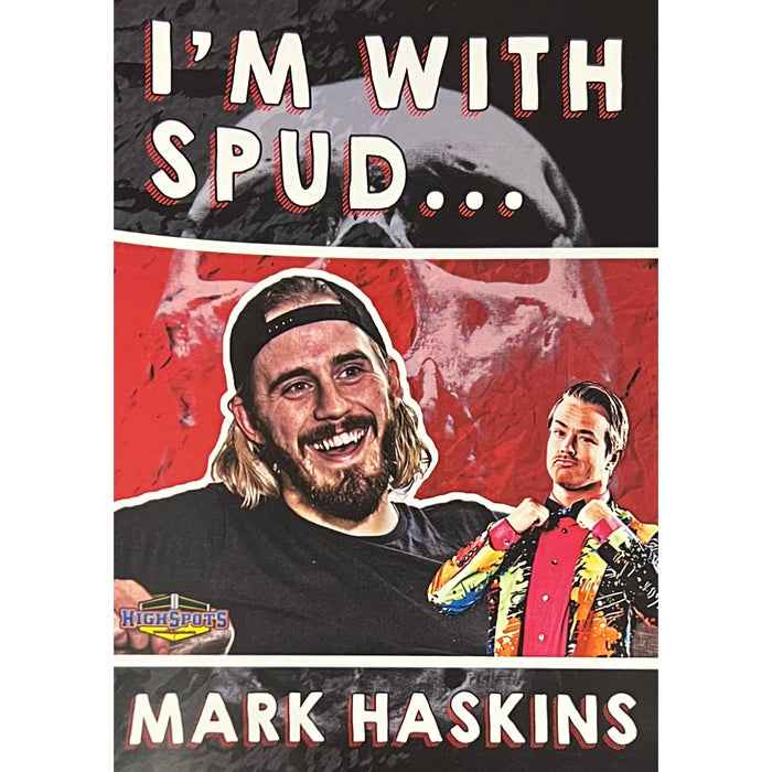I’m With Spud - Mark Haskins - DVD-R