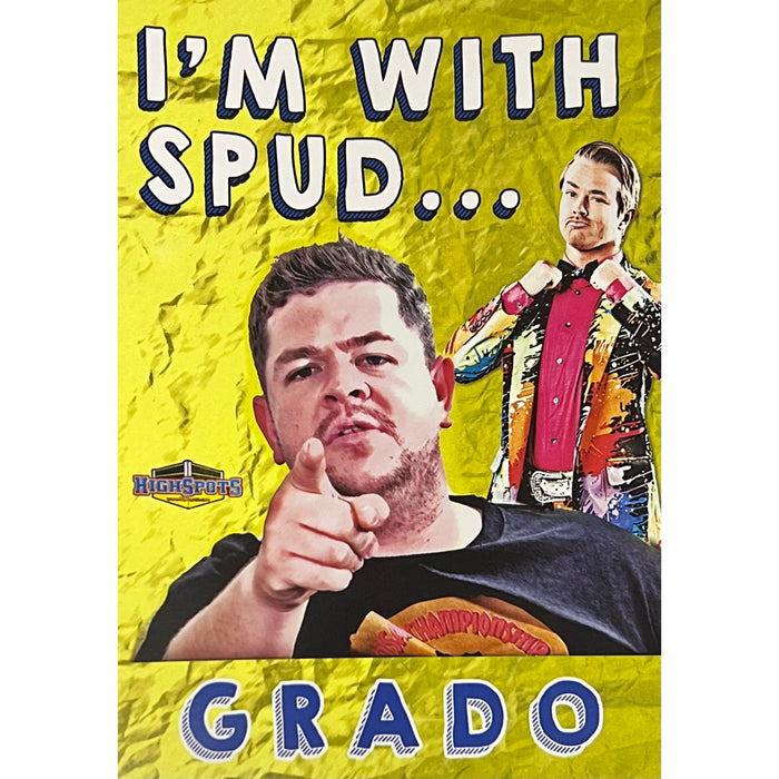 I’m With Spud - Grado - DVD-R
