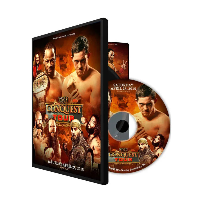 ROH - Conquest Tour -  2015 DVD