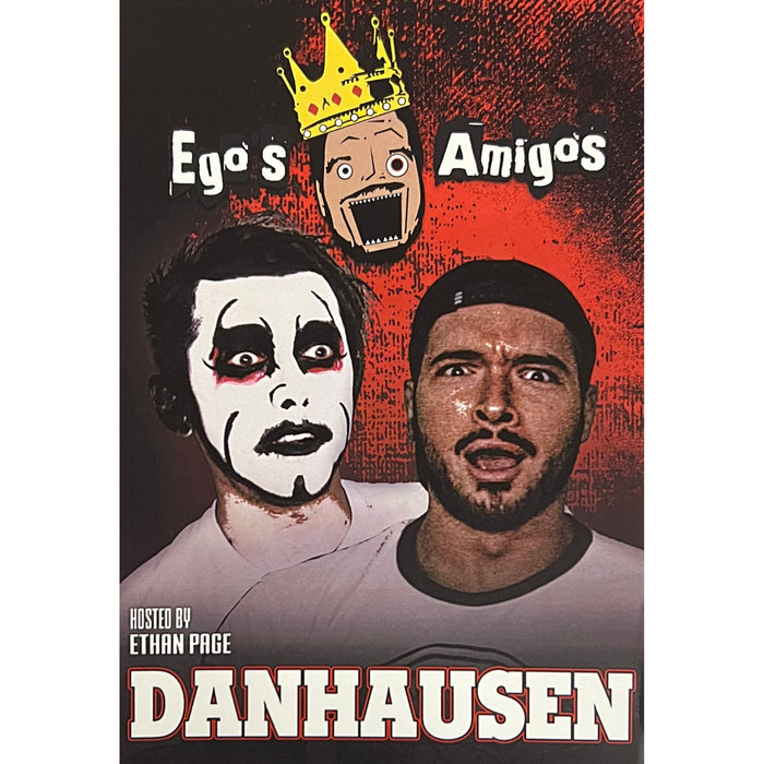 Ego’s Amigos Hosted By Ethan Page With Guest Danhausen - DVD-R