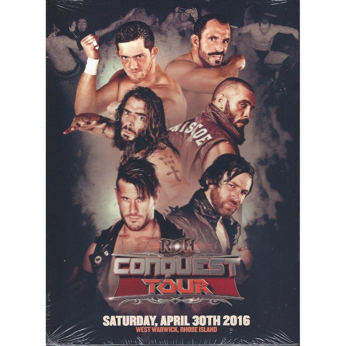 ROH - Conquest Tour April 30th 2016 - DVD