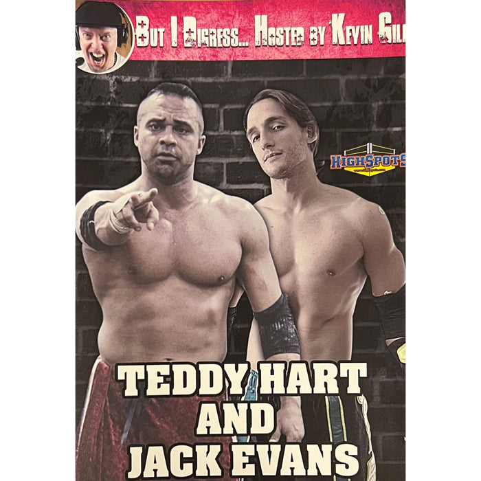 But I Disagree With Teddy Hart & Jack Evans - DVD-R