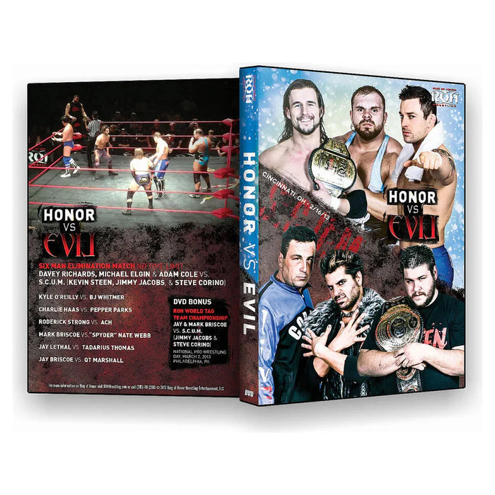 ROH - Honor vs Evil 2013 DVD