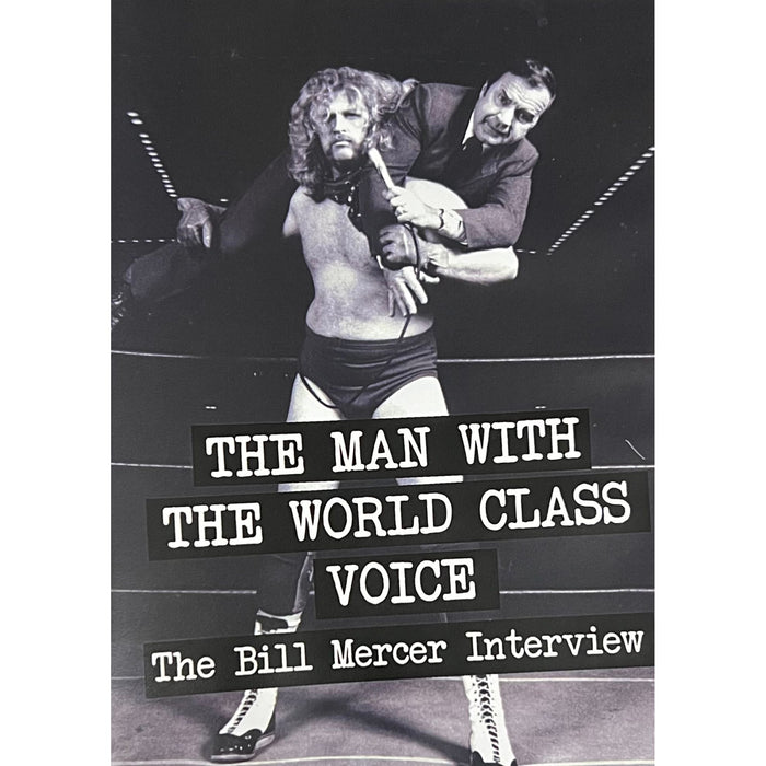 The Man With The World Class Voice - The Bill Mercer Interview - DVD-R