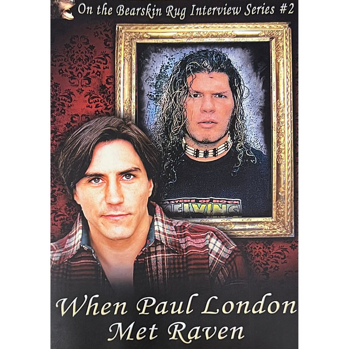 When Paul London Met Raven - DVD-R